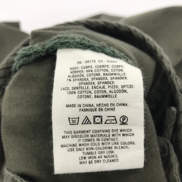 Pilcro and the Letterpress Hyphen Utility Pant - Picture 8 of 8